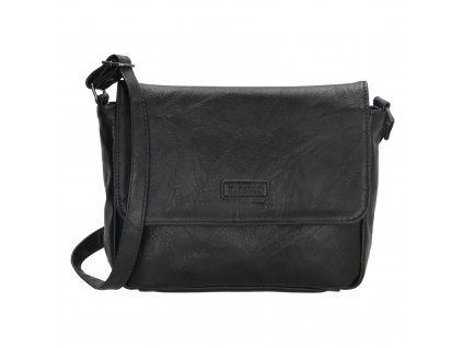 Beagles dámská crossbody taška Dunas - černá
