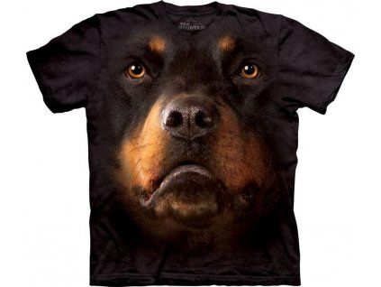 Tričko Rottweiler Face