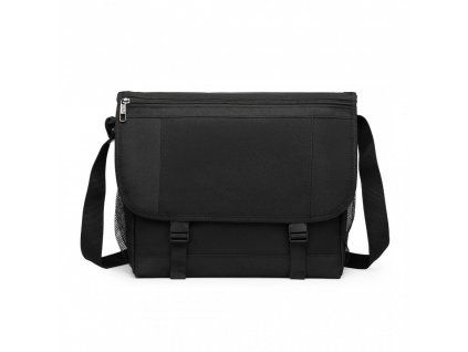 KONO Vysoce bezpečná taška na rameno - černá