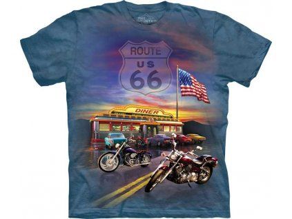 Tričko Route 66