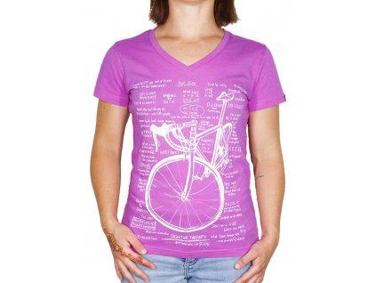 Dámské Tričko Cognitive therapy - růžová