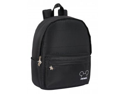 Safta Mickey Mouse polstrovaný batoh na notebook 14,1" - černý - 20L