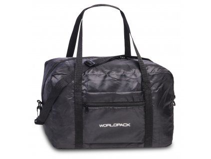 Worldpack skládací cestovní taška 20L - černá