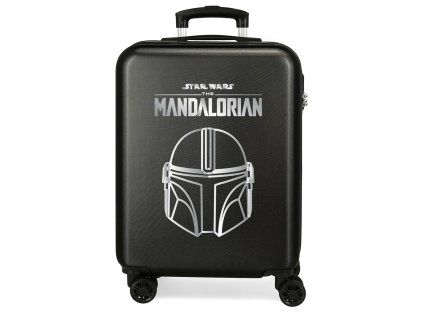 Dětský kufr ABS na kolečkách Star Wars - černý - 34L