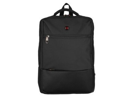 Enrico Benetti Bern batoh na notebook 15" - 16,5L - černá