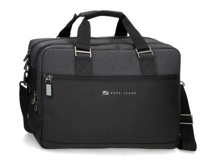 Pepe Jeans Jarvis adaptabilní taška na notebook - černá