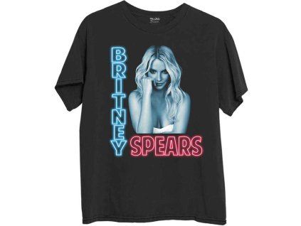 Britney Spears unisex tričko - černá