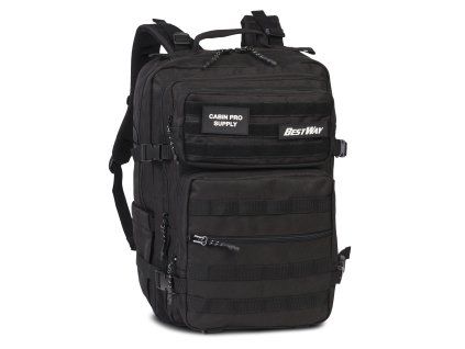 Bestway Cabin Supply kabinový batoh 35l - černý