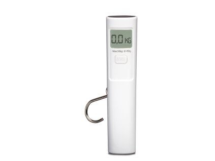 WORLDPACK battery-free digitální váha - bílá
