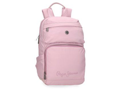 Pepe Jeans Corin dámský batoh na notebook 9L - růžový