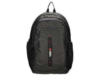 Dvoukomorový batoh Enrico Benetti - černý - 24L