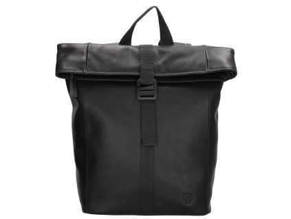 Hide & Stitches kožený batoh Japura 7,5L - černá