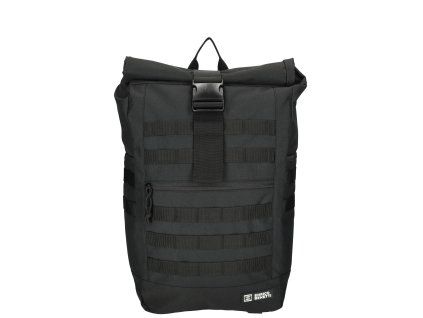 Enrico Benetti voděodolný roll top batoh Arizona - černá