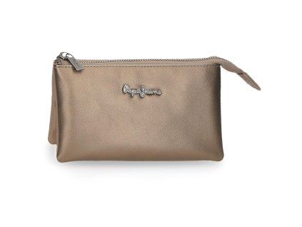 Dámská PU peněženka Pepe Jeans Ruby - taupe