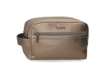 Kosmetická taštička Pepe Jeans Ruby - taupe