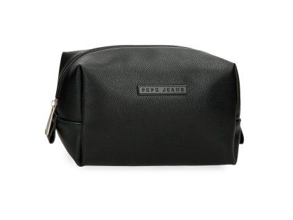 Kosmetická taštička Pepe Jeans Elia - černá
