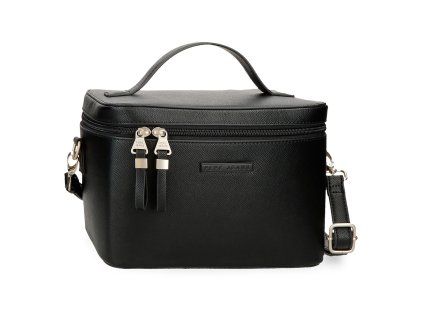 Kosmetická taštička Pepe Jeans Elia - černá - 6L