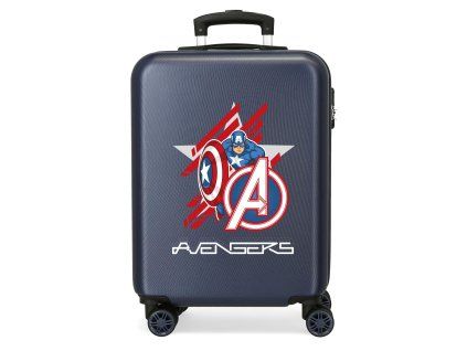 Kabinový kufr Marvel's Avengers - navy - 32L
