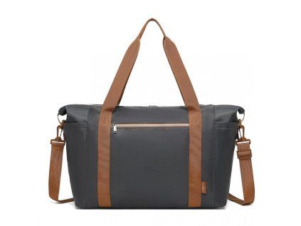 Voděodolná multifunkční taška Kono 27,5L - šedo hnědá