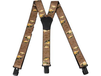 Kšandy - Kapr hnědý