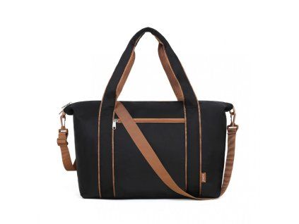 Voděodolná cestovní taška Kono - černá - 28L