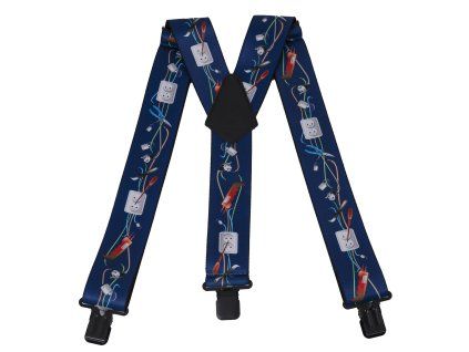 Kšandy - Elektrikář modrý