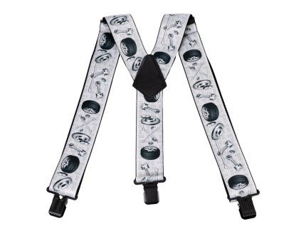 Kšandy Automechanik - šedé