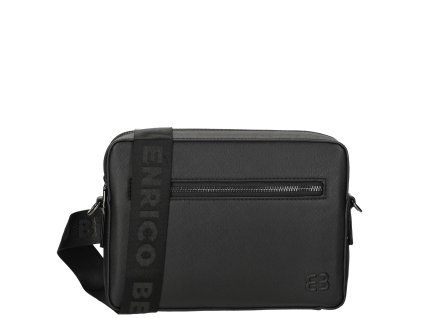 Crossbody taška Enrico Benetti Case - černá