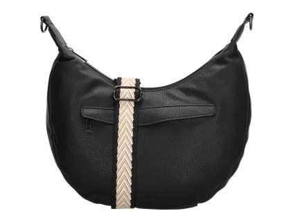 Dámská moonbag kabelka Beagles Las Palmas - černá