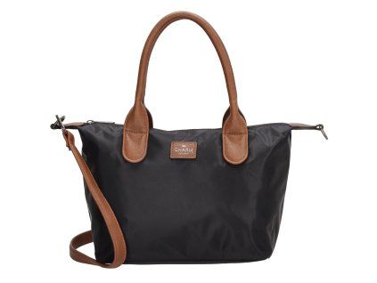 Dámská kabelka Charm London Buckingham - 6,5L - černá