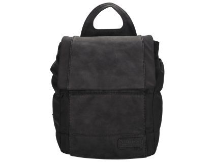 Stylový batoh - Selene - Zebra Trends - 8 L - černá