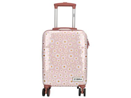 ZEBRA Adventurer dětský kufr ABS - 32L - starorůžová
