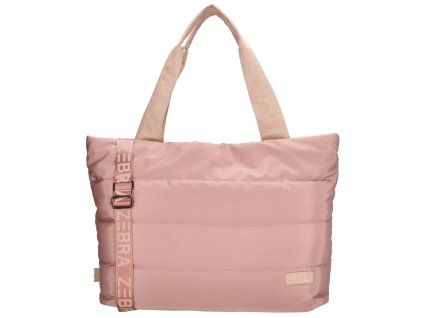 ZEBRA ELSKE dámská shopper taška - starorůžová