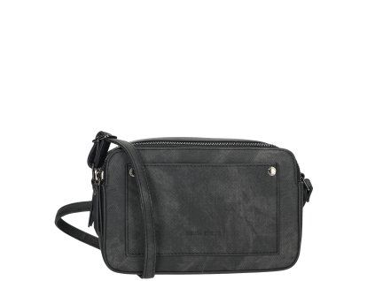 Dámská módní crossbody kabelka Chloë 20 cm - černá