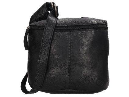 Hide & stitches Paint Rock taška přes rameno - černá