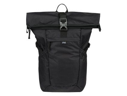Rolovací batoh BAAGL Roll Black - 29 L