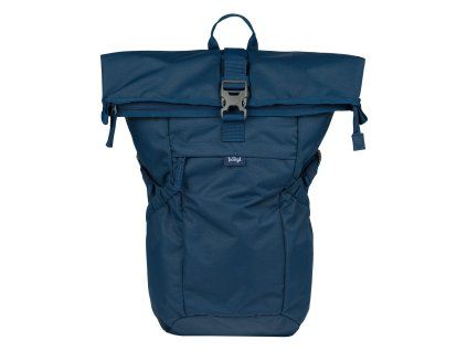 Rolovací batoh BAAGL Roll Navy - 29 L