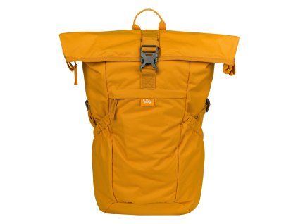 Rolovací batoh BAAGL Roll Yellow - 29 L