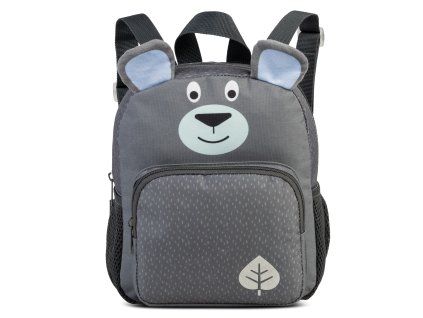 Dětský batoh Fabrizio Medvěd - šedý - 5 L