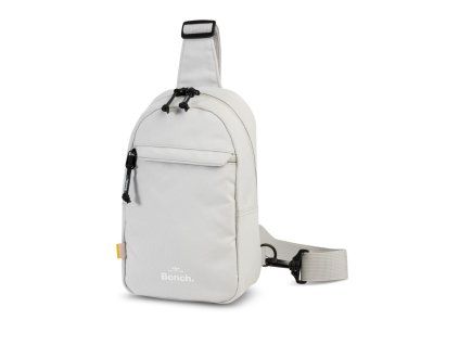 Pánská sling taška Bench Casual - světle šedá - 3 L