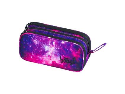 Studentský penál BAAGL etue Galaxy