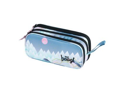 Studentský penál BAAGL etue Moon