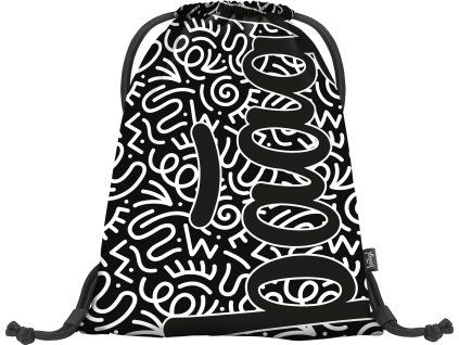 Školní sáček BAAGL Element - 16,5 L