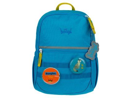 Dětský batoh BAAGL Buddy Vlk - 10 L