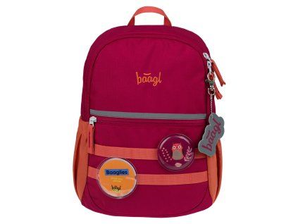 Dětský batoh BAAGL Buddy Sova - 10 L