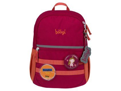 Dětský batoh BAAGL Buddy Princezna - 10 L