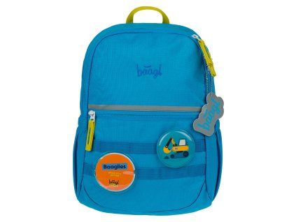 Dětský batoh BAAGL Buddy Bagr - 10 L