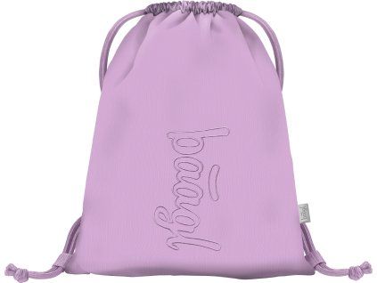 Školní sáček BAAGL Lavender - 16,5 L