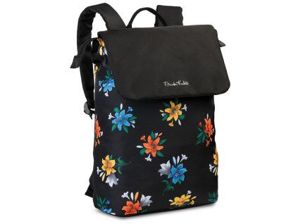 Dámský batoh Frida Kahlo 9L - černý