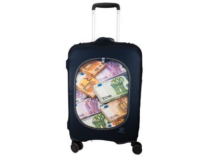 Elastický obal na kufr - “Kufr plný peněz” - Abbara